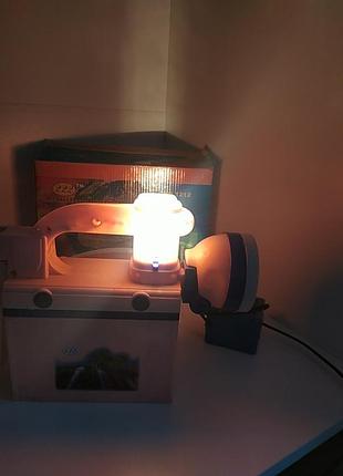 Фонарь щелочной 12 v