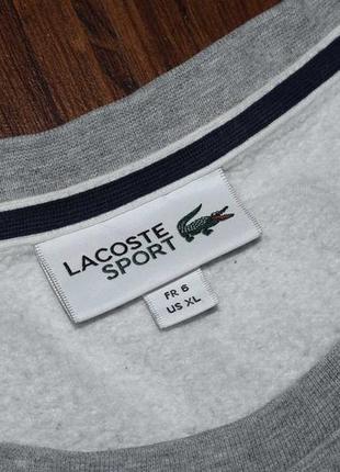Lacoste sweatshirt мужская кофта свитшот лакосте5 фото