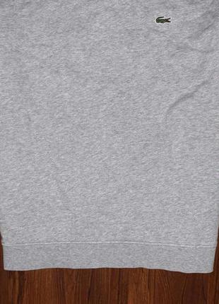 Lacoste sweatshirt мужская кофта свитшот лакосте4 фото