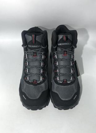 Треккинговые ботинки merrell speed strike mid gore-tex (j066871) оригинал3 фото