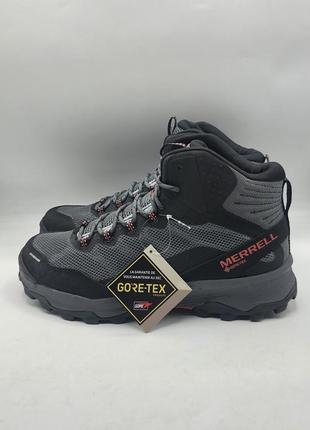 Треккинговые ботинки merrell speed strike mid gore-tex (j066871) оригинал2 фото