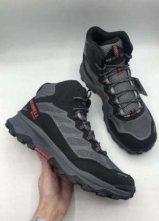 Треккинговые ботинки merrell speed strike mid gore-tex (j066871) оригинал1 фото