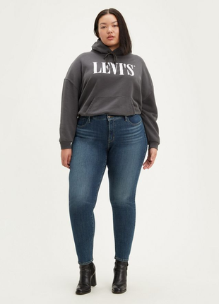 Жіночі джинси скіні levi's