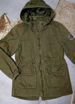 Парка ветровка куртка для девочки ветровка для девчонки2 фото