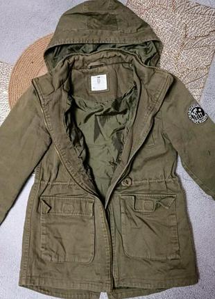 Парка ветровка куртка для девочки ветровка для девчонки3 фото