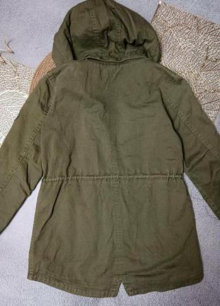 Парка ветровка куртка для девочки ветровка для девчонки4 фото