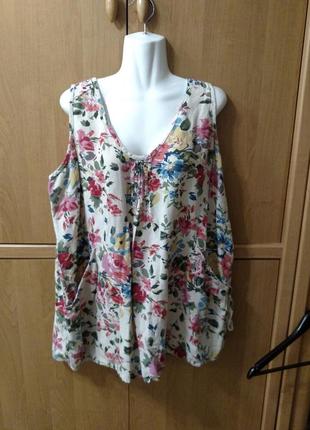 Блуза італія яскрава