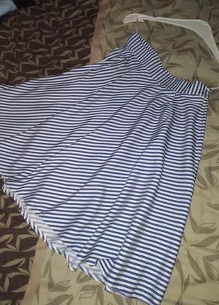 Легка ніжна юбка