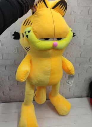 Мягкая игрушка кот гарфилд, garfield, 85см