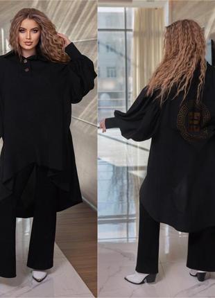 Туника платье-рубашка