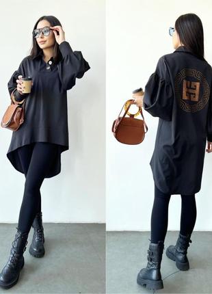 Туника платье-рубашка