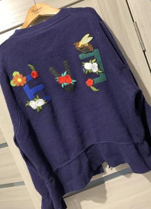 Кофта ( кардиган) на замку