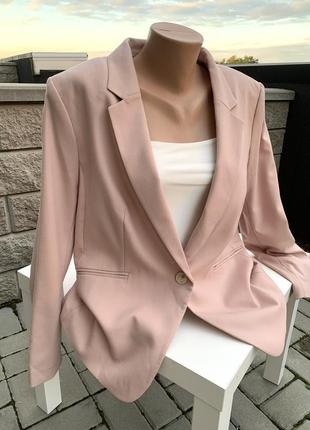 Жіночий жакет піджак фірмовий рожевий4 фото