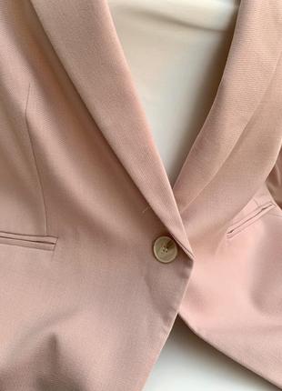 Жіночий жакет піджак фірмовий рожевий3 фото