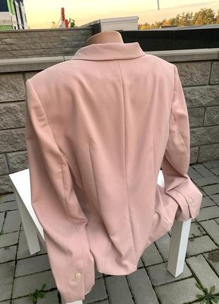 Жіночий жакет піджак фірмовий рожевий9 фото