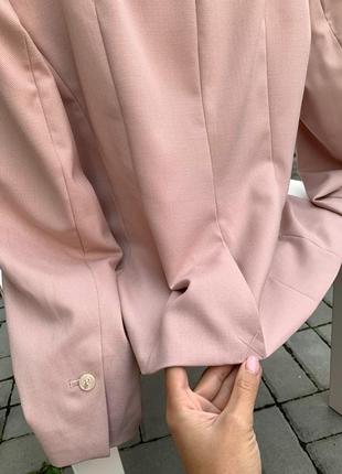 Жіночий жакет піджак фірмовий рожевий10 фото