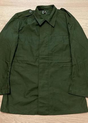 Рубашка винтаж армия military bw sport vintage
