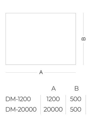 Килимок для полиць та ящиків dm-20000 gray8 фото