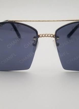 Солнцезащитные очки в стиле chanel