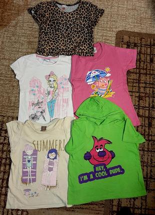 Лот из футболок