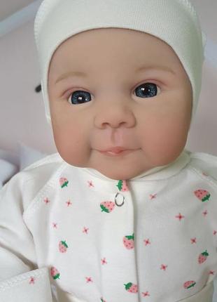 Реалистичная кукла новорожденный2 фото