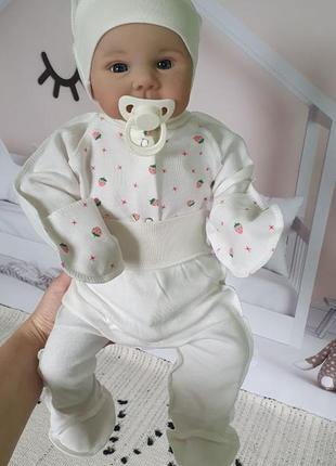 Реалистичная кукла новорожденный1 фото