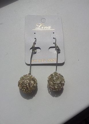 Серьги