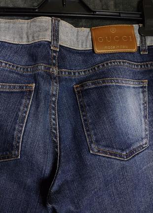 Gucci, женские джинсы.9 фото