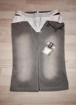 Джинсовая юбка фирмы  balizza