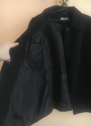 Балал большой размер черное весеннее деми пальто пальтишко куртка курточка пиджак жакет7 фото