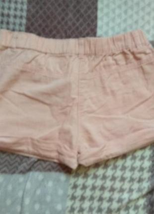 Джинсовые шорты denim co, кружево 5