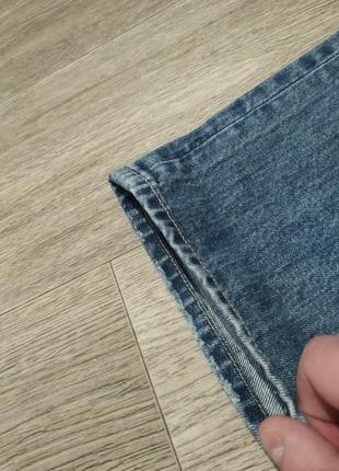 Мужские джинсы / abercrombie & fitch / синие джинсы / штаны / брюки / denim /7 фото
