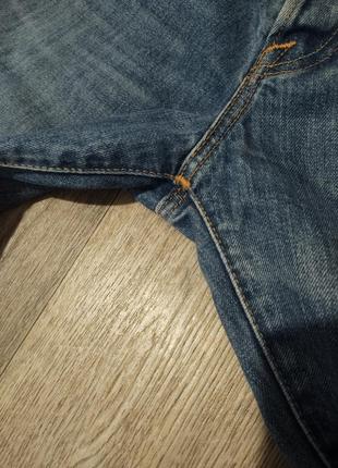 Мужские джинсы / abercrombie & fitch / синие джинсы / штаны / брюки / denim /6 фото