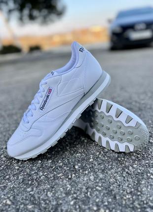 Reebok classic 2214 white на весну осень