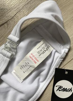 Топ бандо лиф от купальника с вышитой аппликацией цветы boohoo6 фото