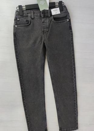 Новые джинсы мом h&amp;m разм. 134 і 140 см.4 фото