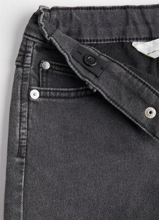 Новые джинсы мом h&amp;m разм. 134 і 140 см.3 фото