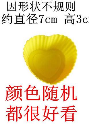 Силіконова форма для кексу