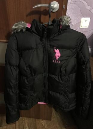 Куртка polo uspa женская оригинал