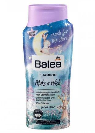 Шампунь для волосся з комплексом вітамінів balea make a wish 300ml (німеччина)