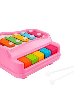Игрушка "ксилофон-фортепиано технок", арт.7907txk топ
