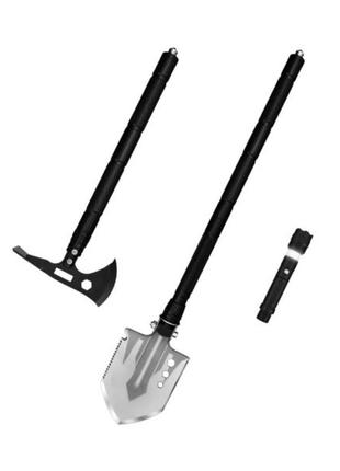 Набор 9-в-1 саперная лопата и топор xiaomi jiuxun tools