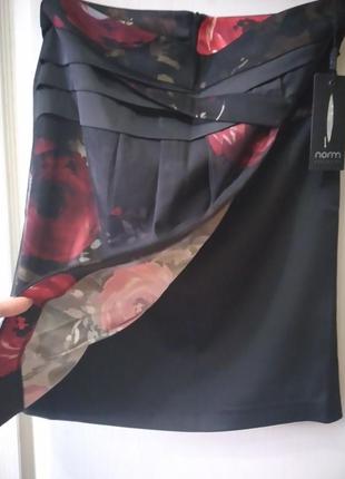 Новая шелковая юбка2 фото