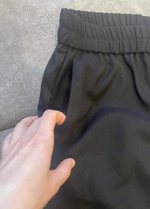 Брюки штаны черные кэжуал повседневные reserved5 фото