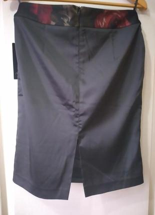 Новая шелковая юбка4 фото