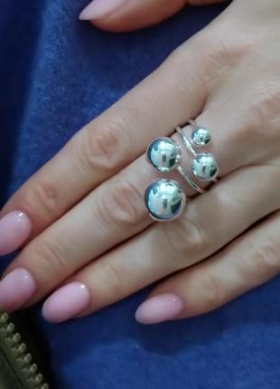 Серебряное колечко 925 проба (серебро,серебро,кольцо )