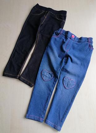Джинсы, джегінси george, nutmeg 98-104, 3-4 роки.