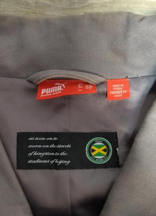 Куртка team jamaica 2008 beijing olympics take down ceremony puma jacket7 фото