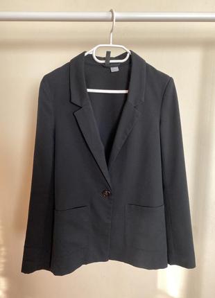 Піджак чорного кольору h&m