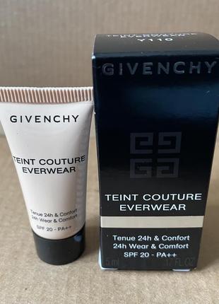 Givenchy teint couture everwear spf20 тональный крем y110 5ml2 фото